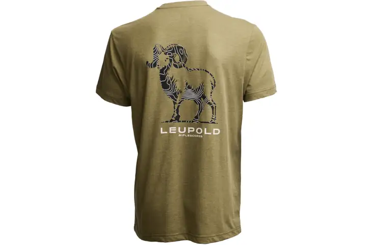 Leupold Ram Graphic T-Shirt — 4 models
